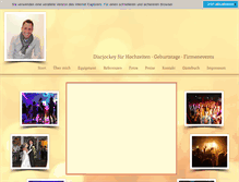 Tablet Screenshot of dj-marco-schmidt.de